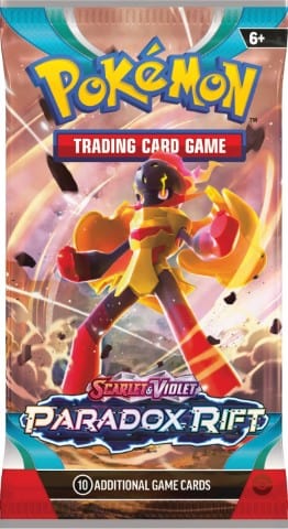 Pokemon TCG - Scarlet & Violet - Paradox Rift - Booster Box (18-pack) - Image 4