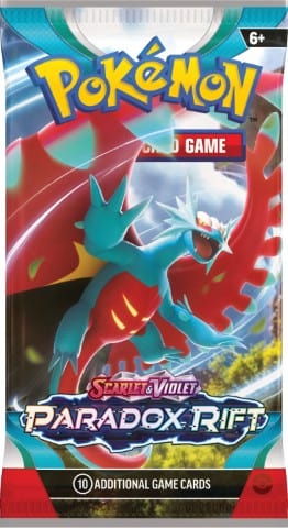 Pokemon TCG - Scarlet & Violet - Paradox Rift - Booster Box (18-pack) - Image 6