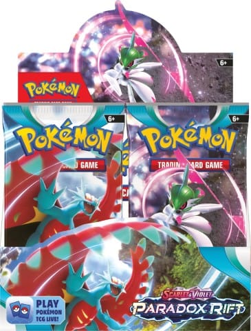 Pokemon TCG - Scarlet & Violet - Paradox Rift - Booster Box (18-pack) - Image 2
