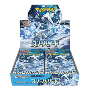 Pokemon TCG - Snow Hazard (sv2P) Booster Box (30-pack)