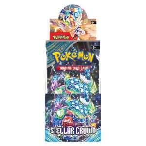 Pokemon TCG - Stellar Crown - Booster Box (18-pack)