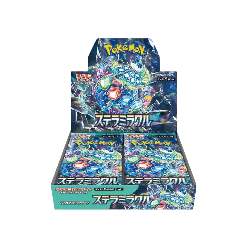 Pokemon TCG - Stellar Miracle (sv7) Booster Box (30-pack)