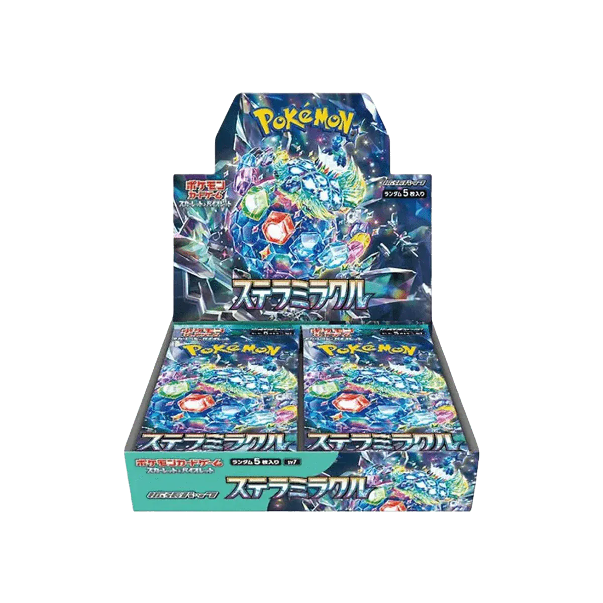 Pokemon TCG - Stellar Miracle (sv7) Booster Box (30-pack)