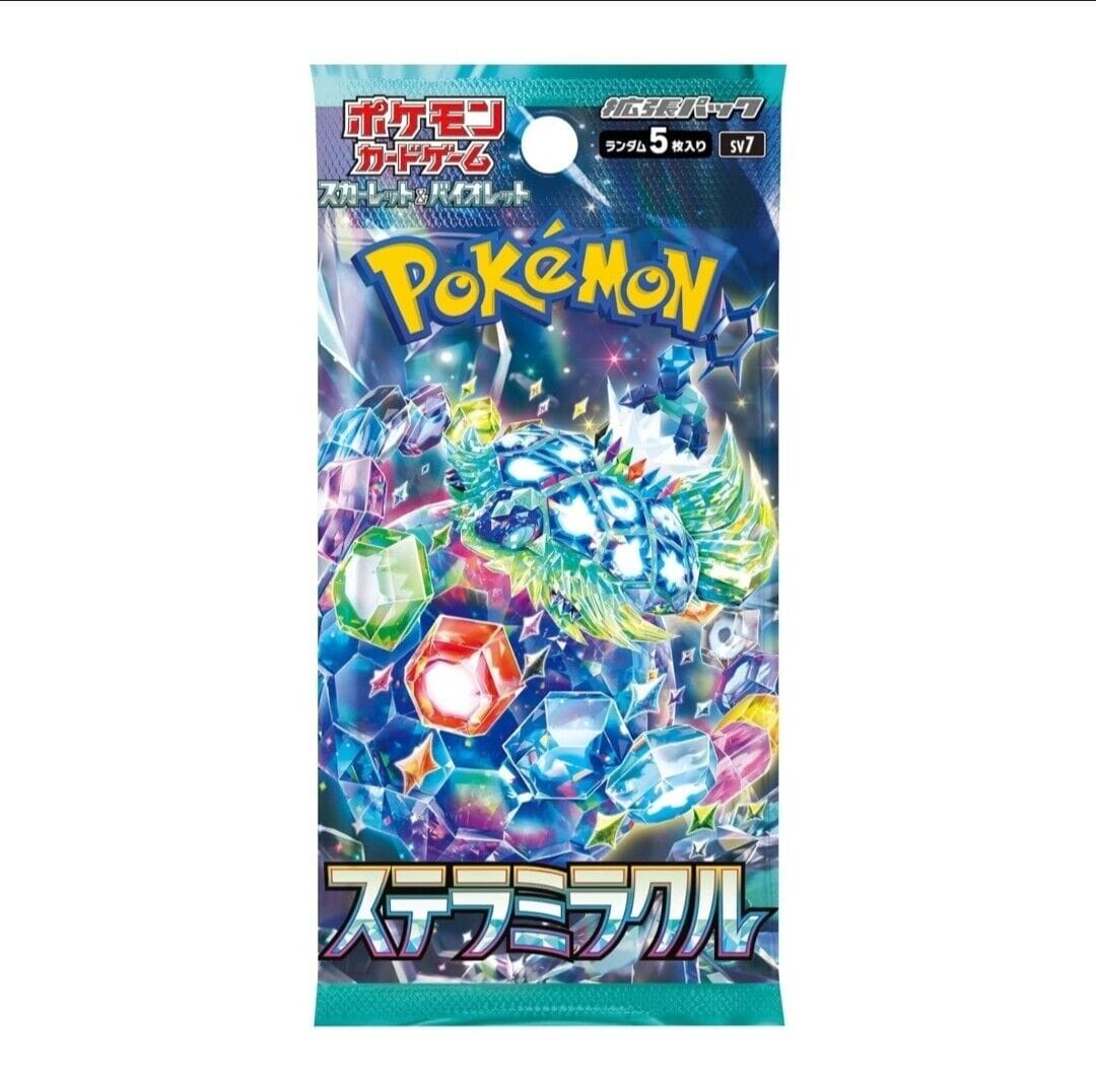 Pokemon TCG - Stellar Miracle (sv7) Booster Box (30-pack) - Image 2