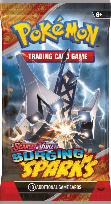 Pokemon TCG - Surging Sparks - Booster Box (18-pack) - Image 3