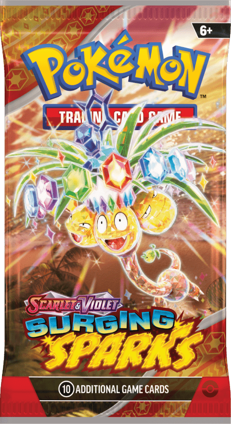 Pokemon TCG - Surging Sparks - Booster Box (18-pack) - Image 2