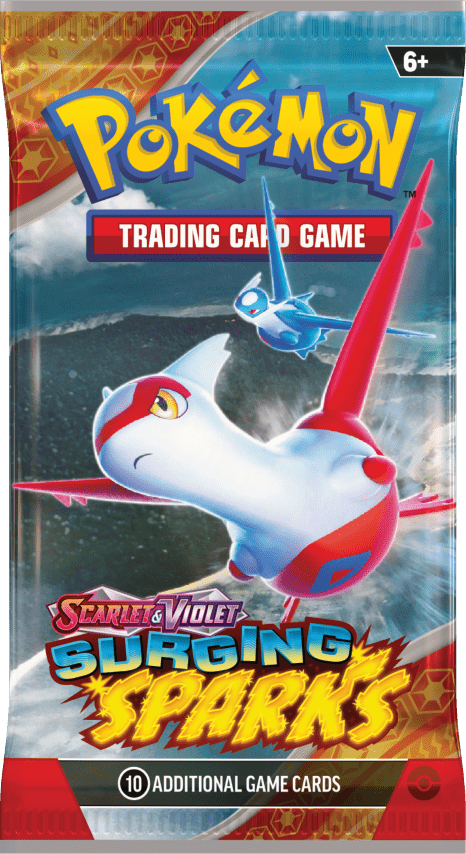 Pokemon TCG - Surging Sparks - Booster Box (18-pack) - Image 4