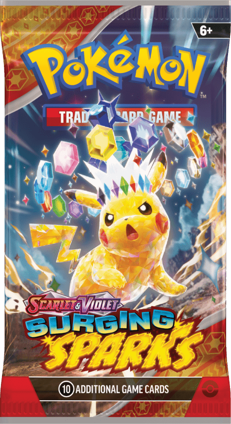 Pokemon TCG - Surging Sparks - Booster Box (18-pack) - Image 5