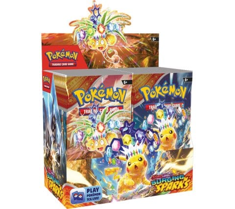Pokemon TCG - Surging Sparks - Booster Box (36-pack)