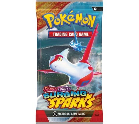 Pokemon TCG - Surging Sparks - Booster Box (36-pack) - Image 3