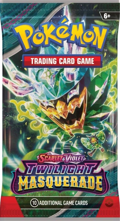 Pokemon TCG - Twilight Masqeurade - Booster Box (18-pack) - Image 3