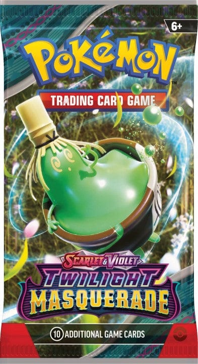 Pokemon TCG - Twilight Masqeurade - Booster Box (18-pack) - Image 6