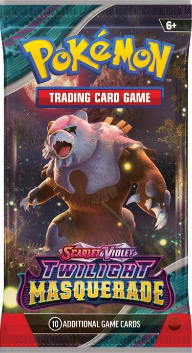 Pokemon TCG - Twilight Masqeurade - Booster Box (18-pack) - Image 4
