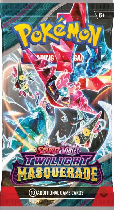 Pokemon TCG - Twilight Masqeurade - Booster Box (18-pack) - Image 5