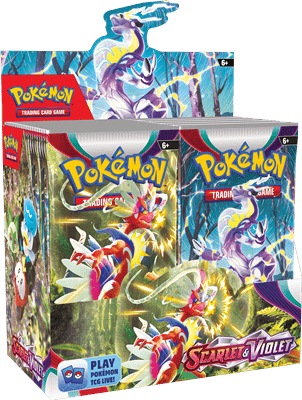 Scarlet & Violet - Booster Box (18-pack)