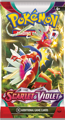 Scarlet & Violet - Booster Box (36-pack) - Image 3