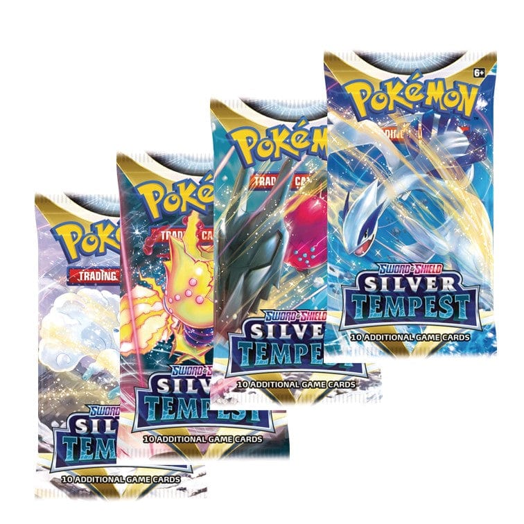 Silver Tempest 18-pack Booster Box - Case - Image 3