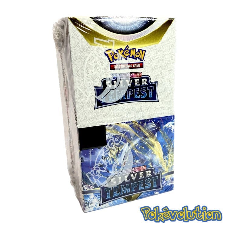 Silver Tempest 18-pack Booster Box - Case - Image 2