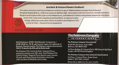 Temporal Forces - Booster Box (18-pack) - Image 6