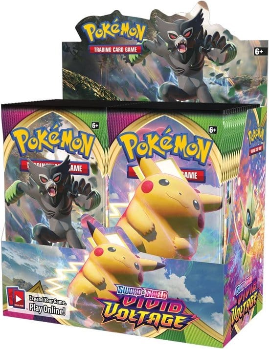 Vivid Voltage - Booster Box (18-pack)