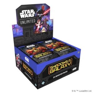 Star Wars Unlimited: Shadows of the Galaxy - Boosterbox