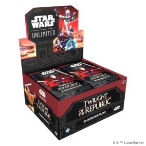 Star Wars Unlimited: Twilight of the Republic - Boosterbox