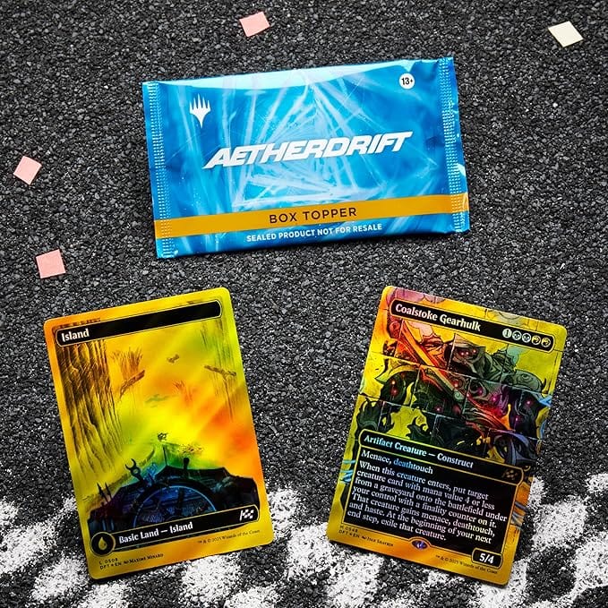 Magic: Aetherdrift - Collector Boosterbox - Image 7