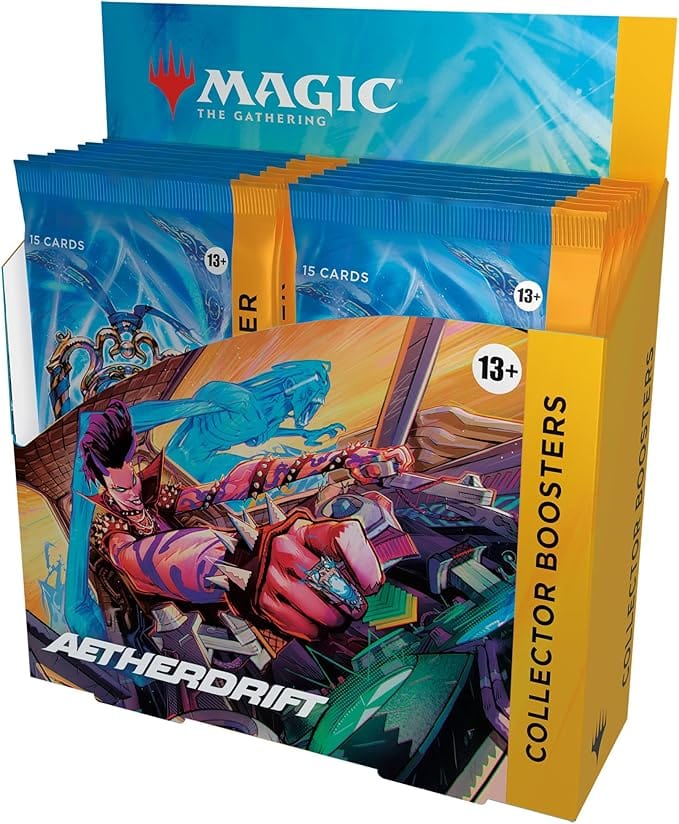 Magic: Aetherdrift - Collector Boosterbox