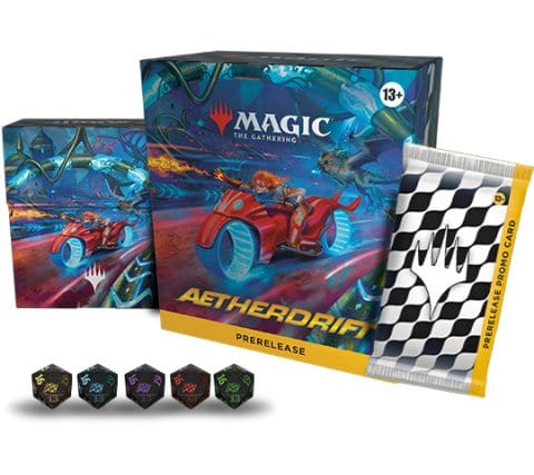 Magic: Aetherdrift - Prerelease pack - Image 3