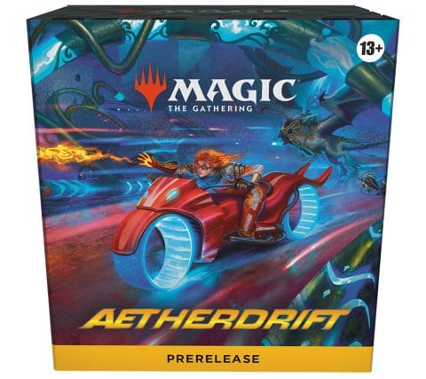 Magic: Aetherdrift - Prerelease pack