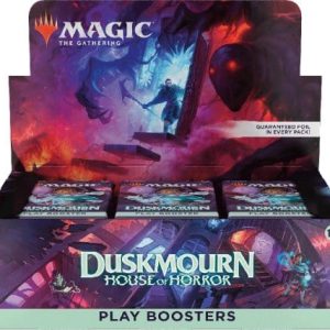 Magic: Duskmourn: House of Horrors Play Boosterbox